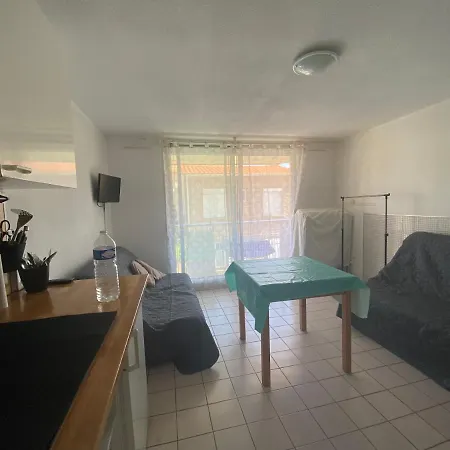 Appartement Studio Valras-Plage